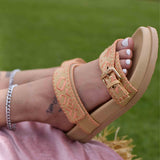 CULTURE MULE SANDALS
