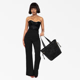 EMBOSSED TOTE BAG