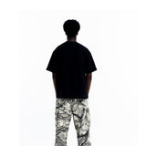 COIN EMBROIDERY T-SHIRT