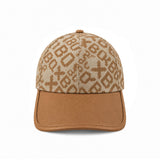EMBOSSED CANVAS CAP