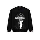 CARROT CREW NECK SWEATER