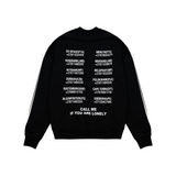 CALL ME CREW NECK
