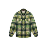 EVERGREEN FLANNEL SHIRT