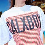 STRIPED T-SHIRT